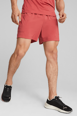 PUMA x FIRST MILE Men's 5" Running Shorts, Astro Red, extralarge